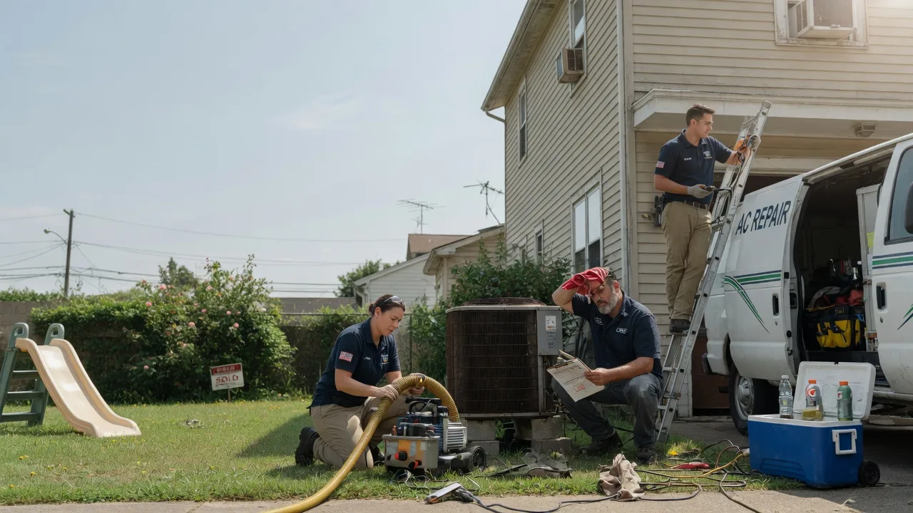 AC Repair in Stinnett, KY near me